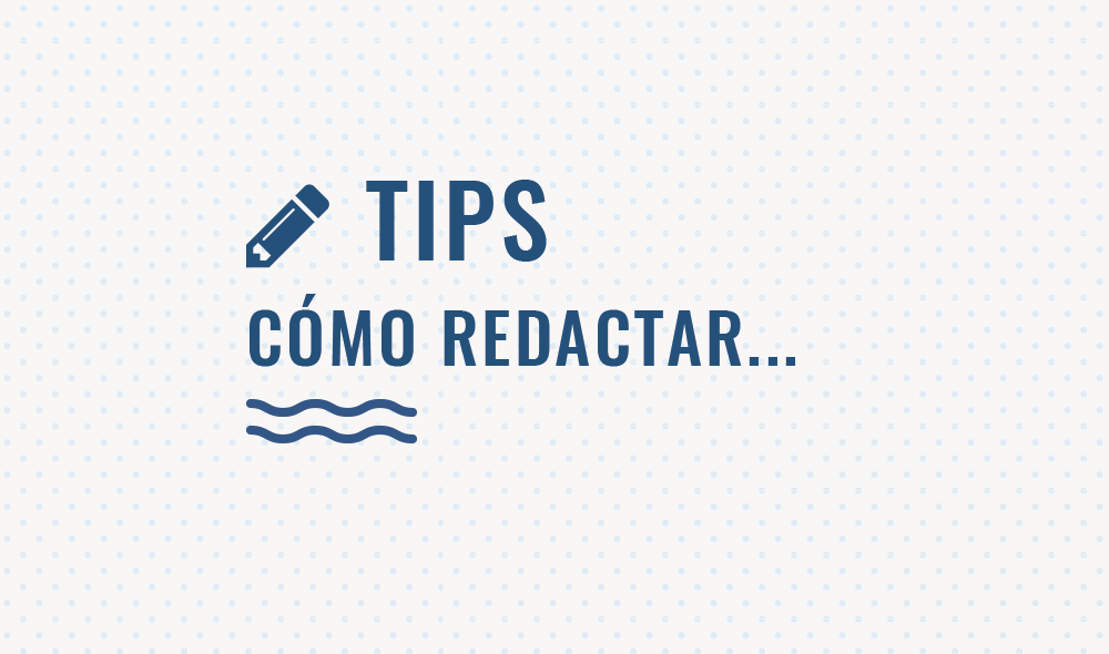 Tips mision vision valores