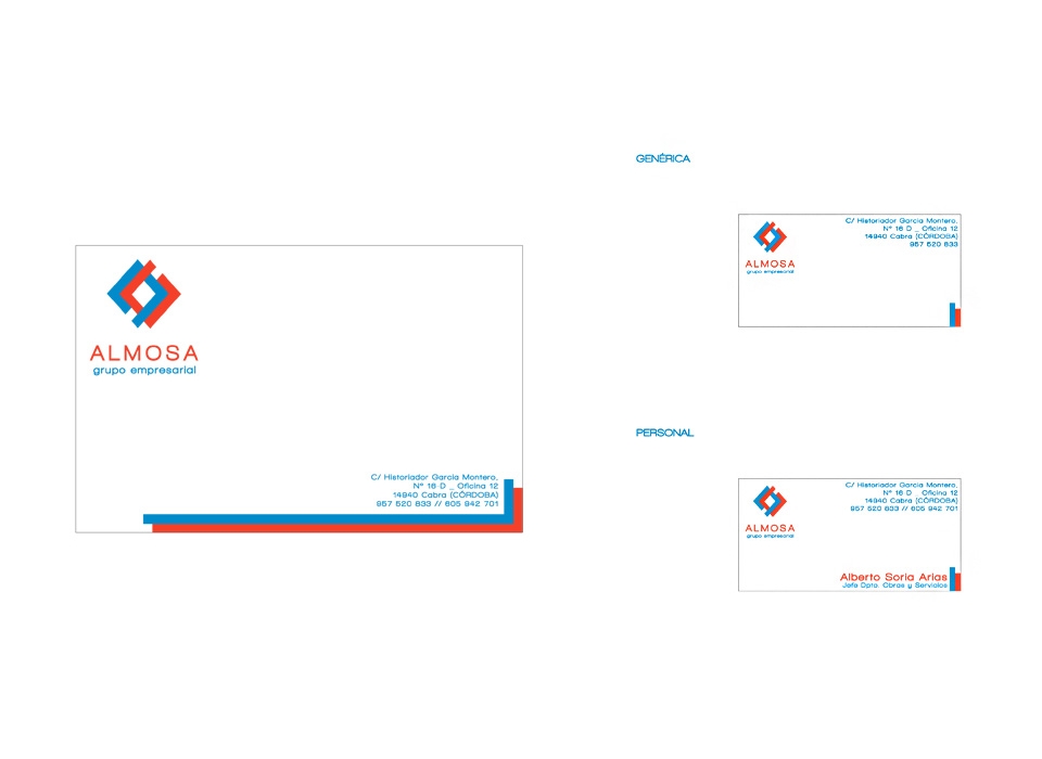 Identidad Corporativa Almosa