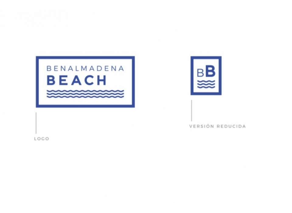 Logotipo Hotel BenalmadenaBeach diseño