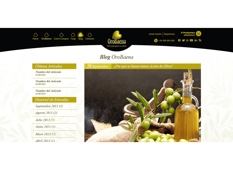 blog orobaena web diseño