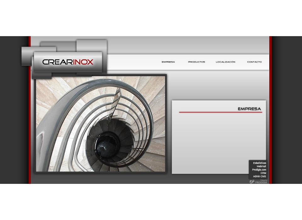 Web Crearinox