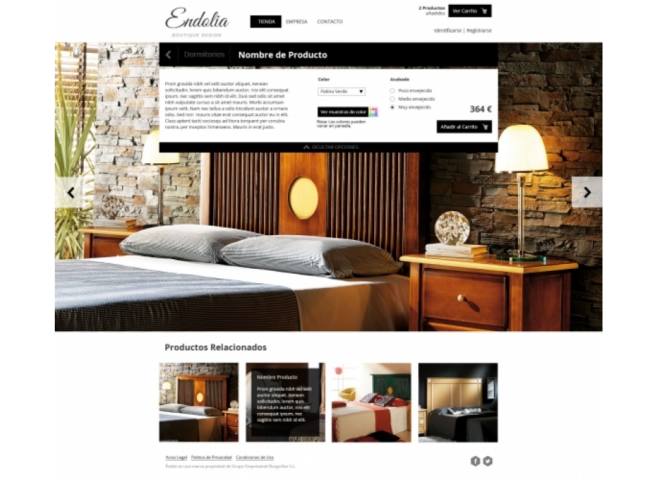 Endolia Muebles