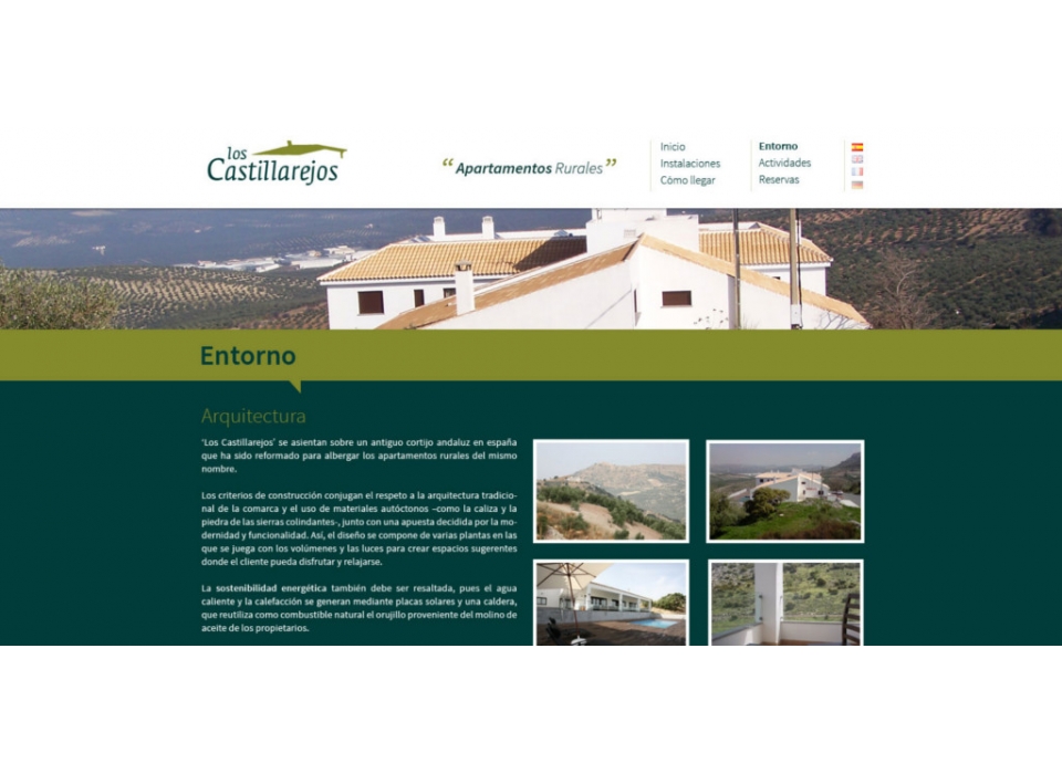 Entorno Los Castillarejos - Alojamientos Rurales en la Subbética