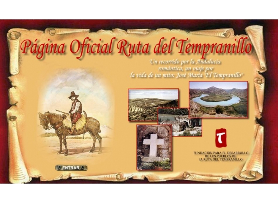 web Fundacion Ruta del Tempranillo