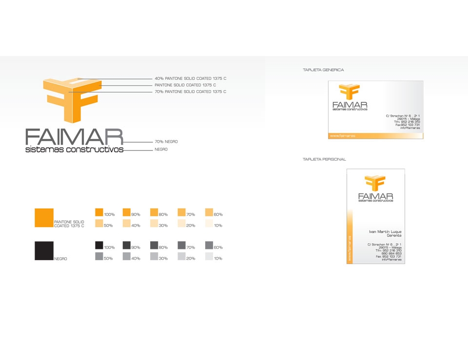 Captura Identidad Corporativa Faimar