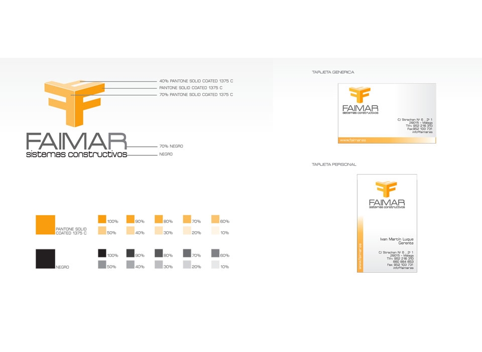 Captura Identidad Corporativa Faimar