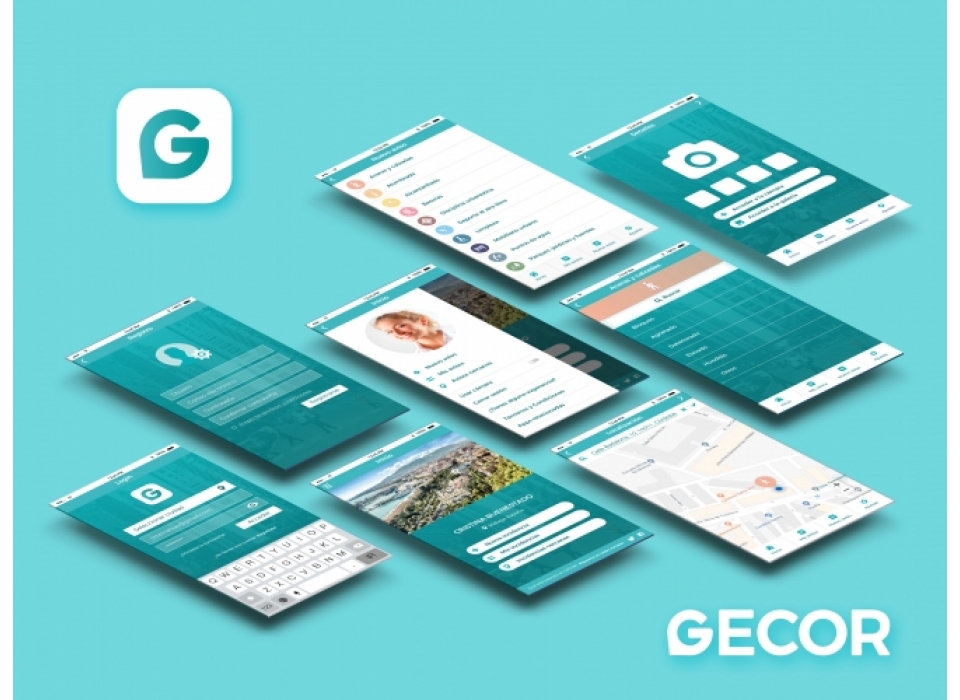 Vista general Gecor App