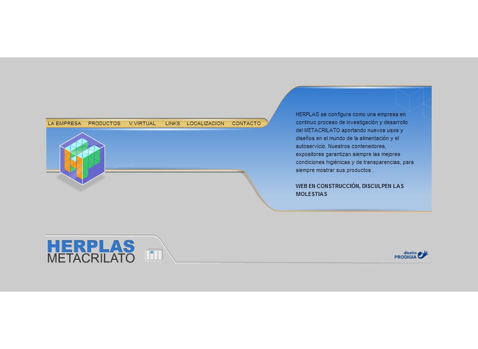 Web Herplash Metacrilato