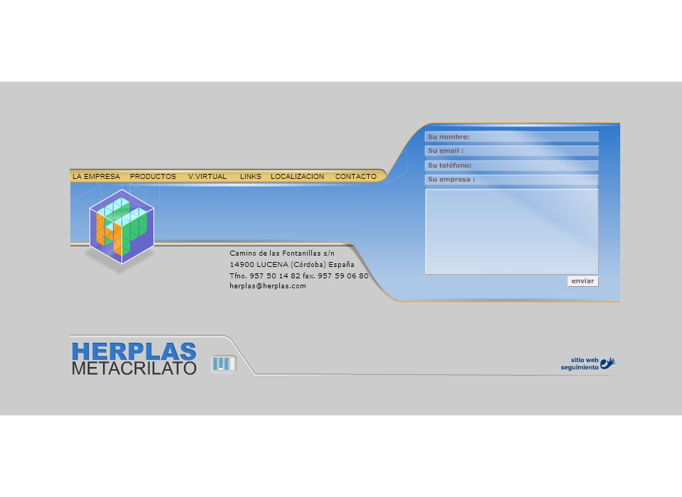 Contacto Direccion Herplas Metacrilato