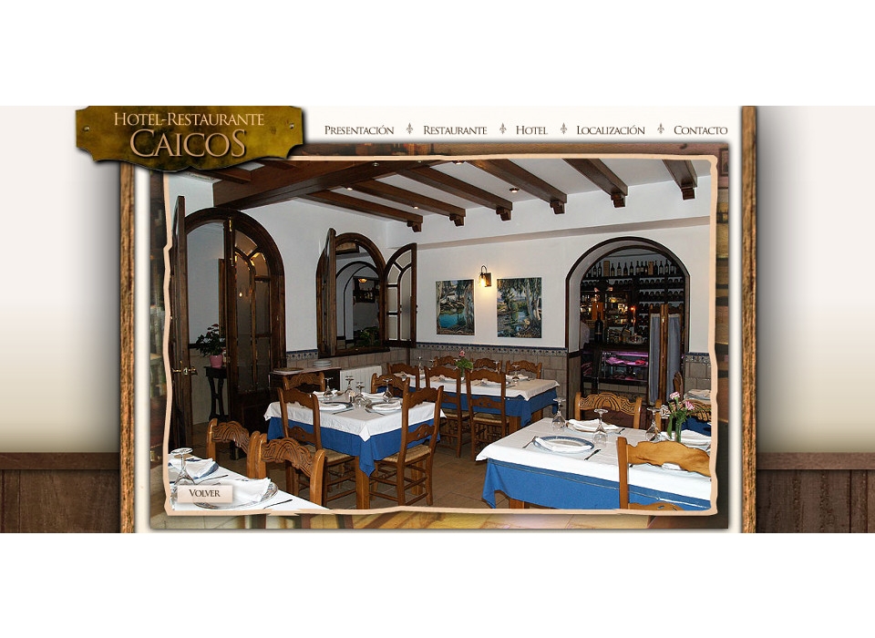 Hotel Restaurante Caicos - Prado del Rey - Cádiz