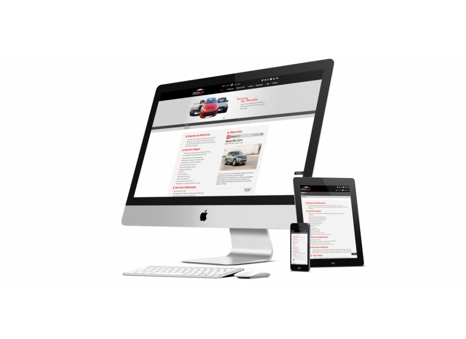 responsive automoción innocar