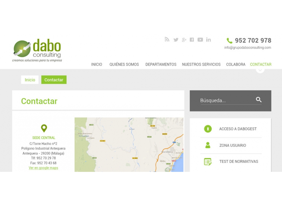 Localización Dabo Consulting