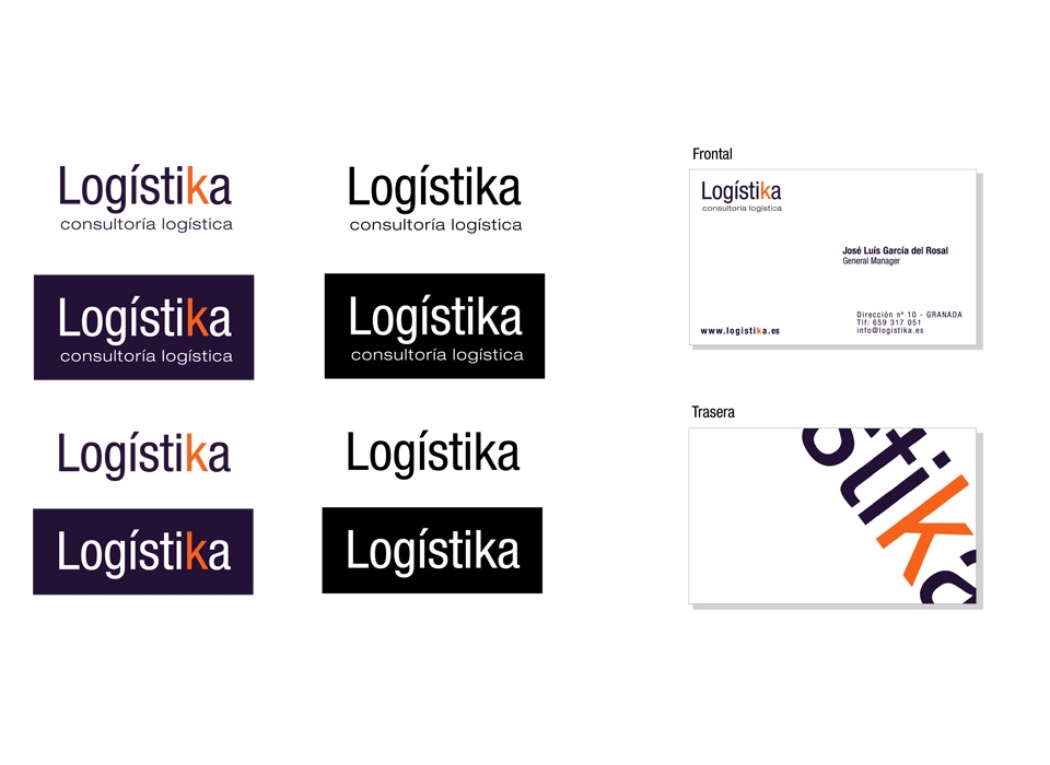 Versiones Logotipo y Tarjetas