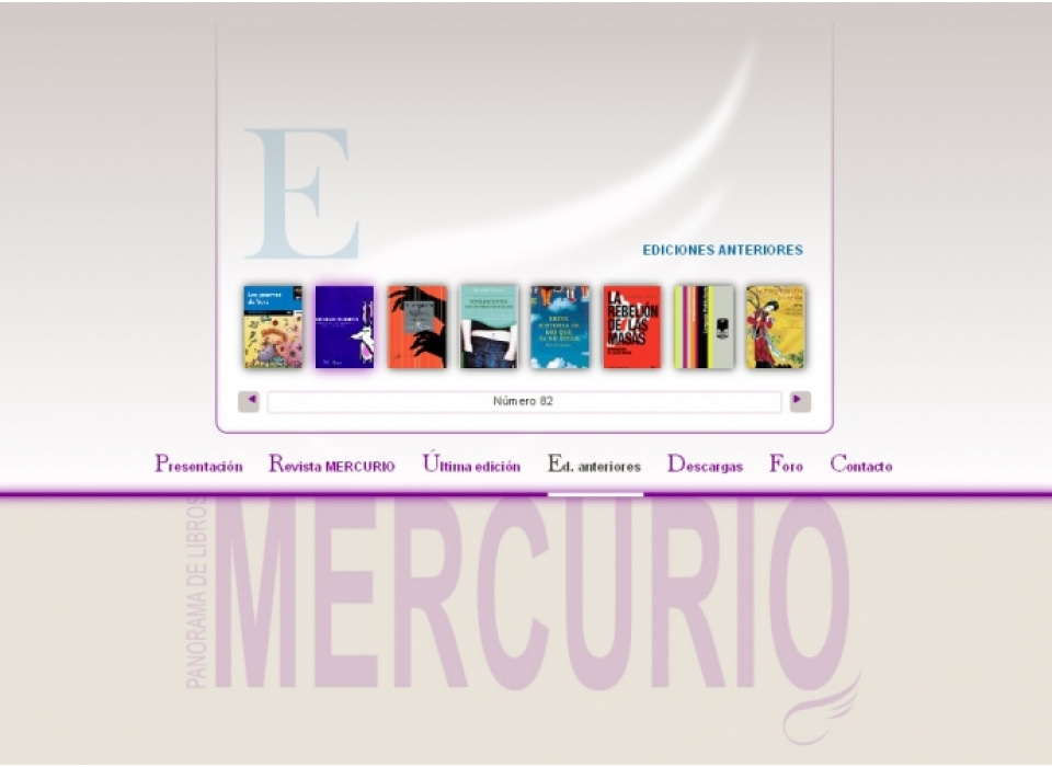 Ediciones Revista Mercurio