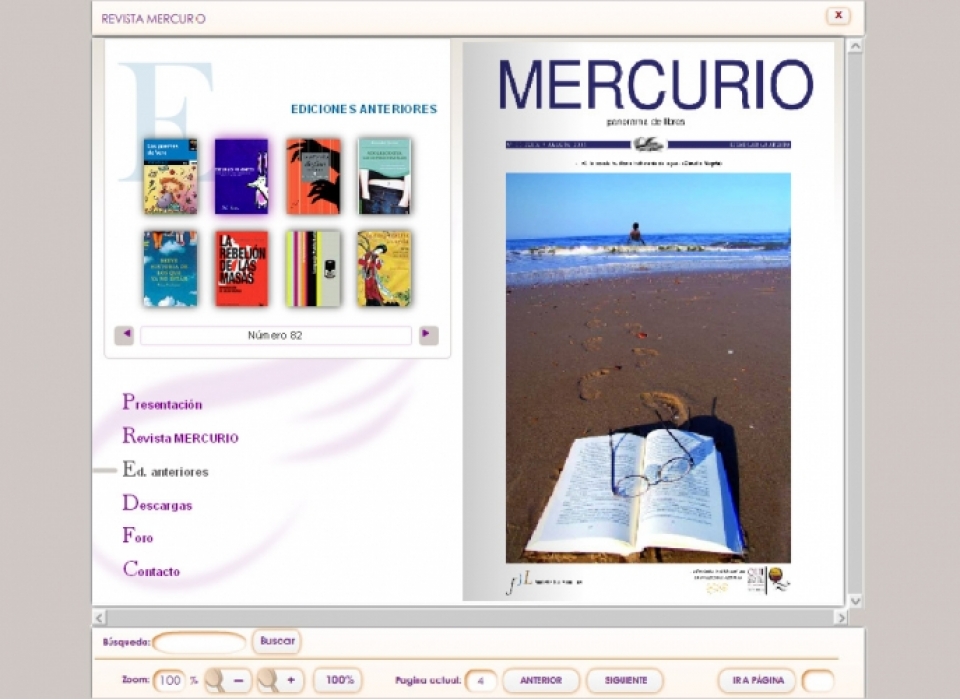 Revista Mercurio - Fundacion Jose Manuel Lara - Grupo Planeta
