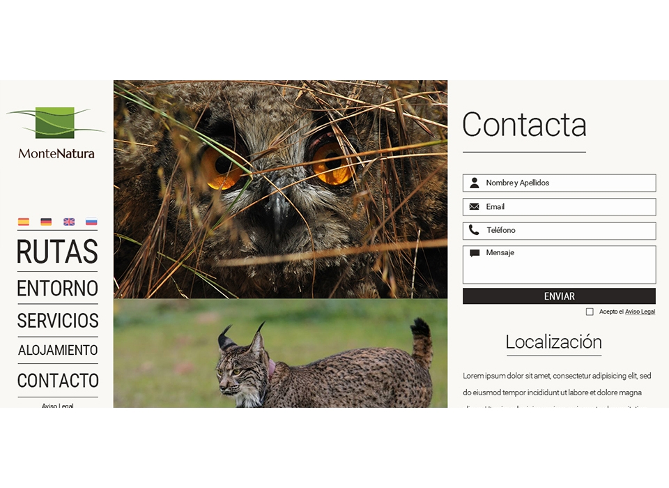 contacta montenatura birding naturaleza aventura