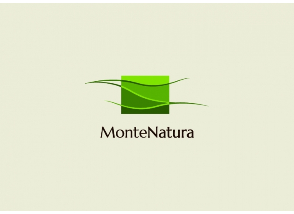 identidad corporativa monte natura turismo rural