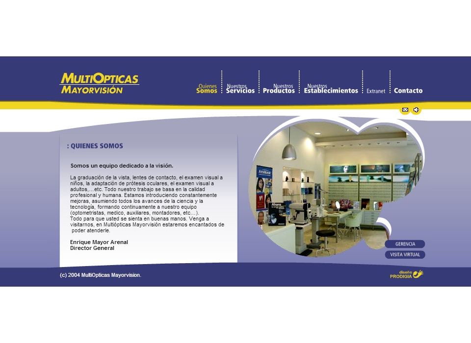 Opticas Mayorvision Granada