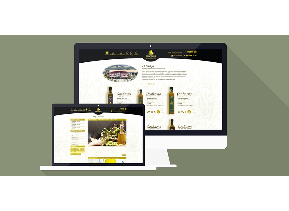orobaena tienda online aceite calidad