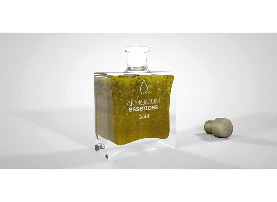 aceite oro aromonium essences lujo de oliva