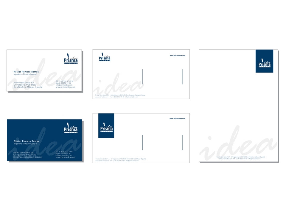 Identidad Corporativa Prisma Idea