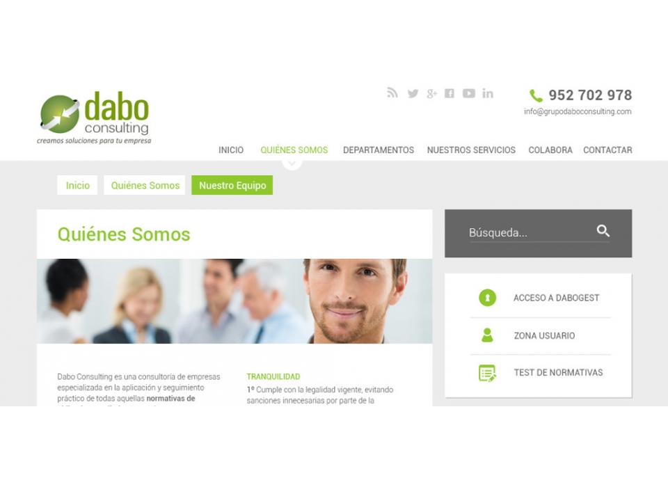 Quienes Somos Dabo Consulting