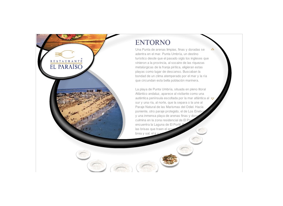 Entorno Restaurante El Paraíso - Punta Umbría - Huelva