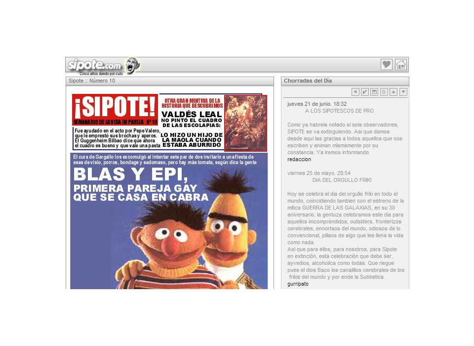 Revista Sipote - Cabra