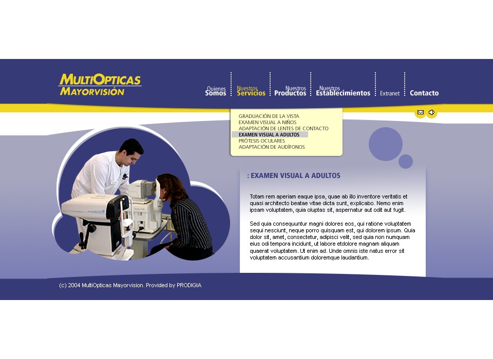 Servicios Multiopticas Mayorvisión