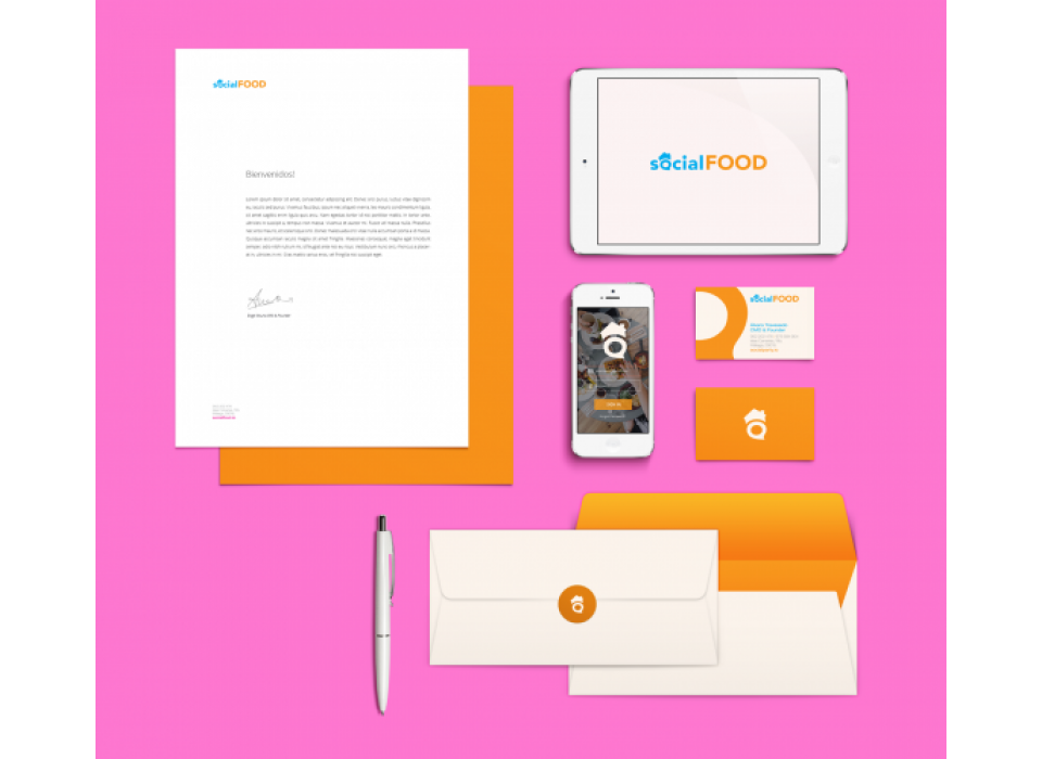 Papelería Socialfood