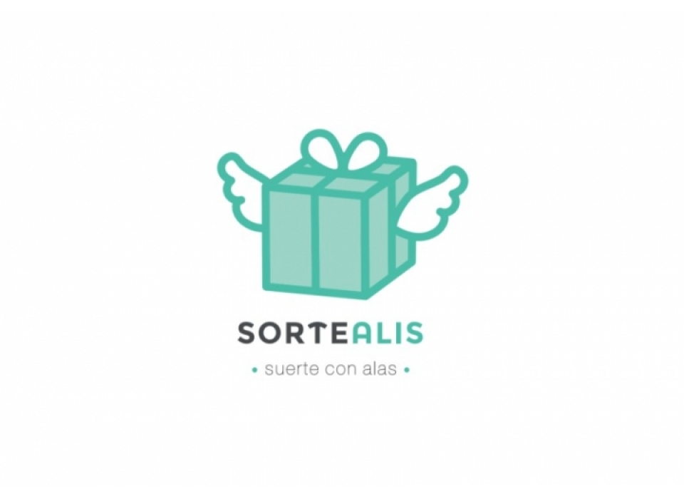 Sortealis logotipo positivo