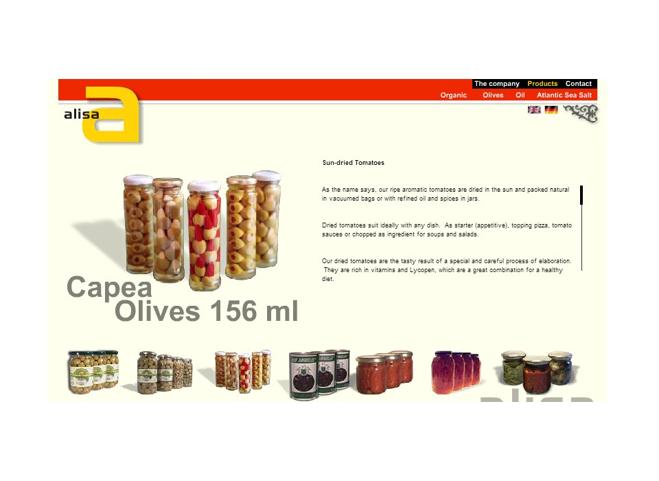 Spanish Olives Alisa