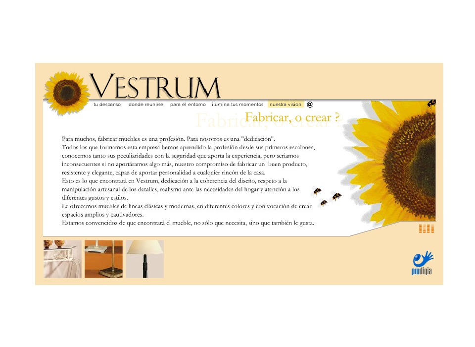 Vestrum artesania