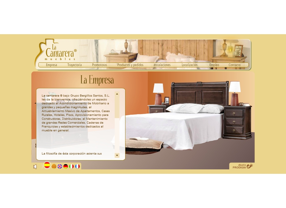 Web La Cantarera Muebles