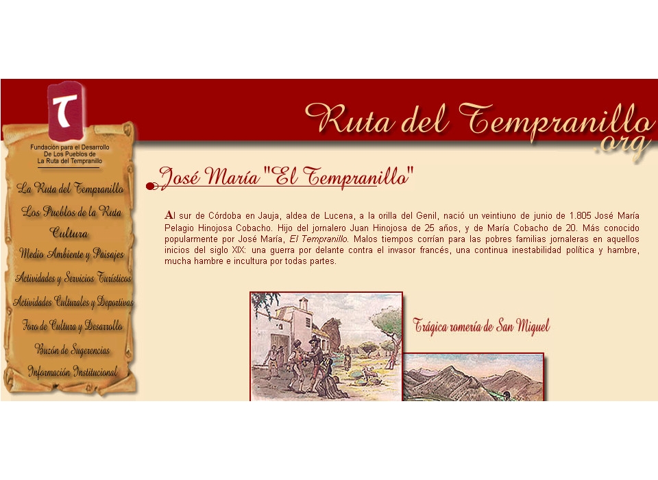 portal ruta del trempranillo