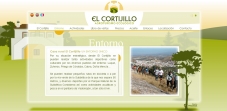 Sección "Entorno" - Sitio Web Casa El Cortijillo