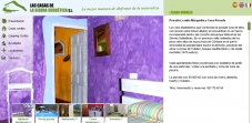 Sección "Casas Rurales"  - Sitio Web Casas de la Subbética