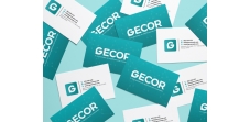 Diseño de tarjetas Gecor