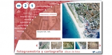 Sección "Fotogrametria y cartografía" - Sitio web M2TSL