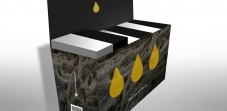 distribución armonium essences aceite caja packaging virgen extra