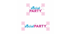 SocialParty logotipo construcción