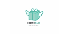 Sortealis logotipo positivo