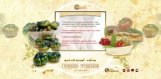 Sección "Valor nutricional" (Idioma Ingles) - Sitio Web Tigre Verde