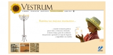 Web Vestrum Artesanía - Ilumina tus momentos