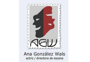 Logotipo Ana Gonzalez Wals