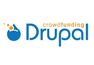 Logotipo Drupal Crowdfunding