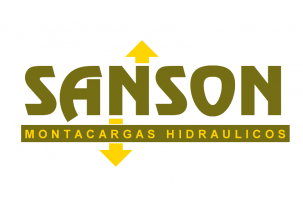 Logo Montacargas Sanson