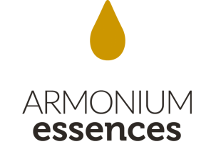 logo armonium essences cosmética