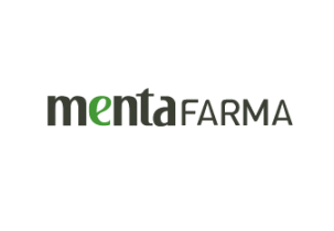 Logotipo Mentafarma