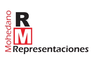 Logotipo Representaciones Mohedano